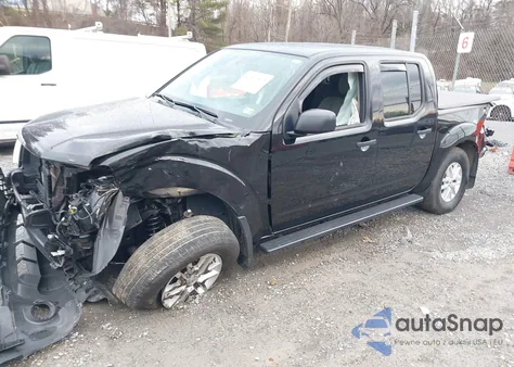 2021 Nissan Frontier Sv 4X4 из США, поврежденный, VIN 1N6ED0EBXMN717094